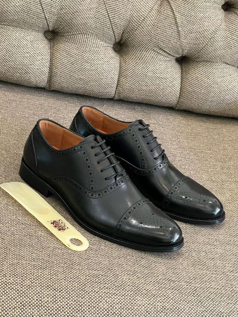 SOULIER EN CUIR
