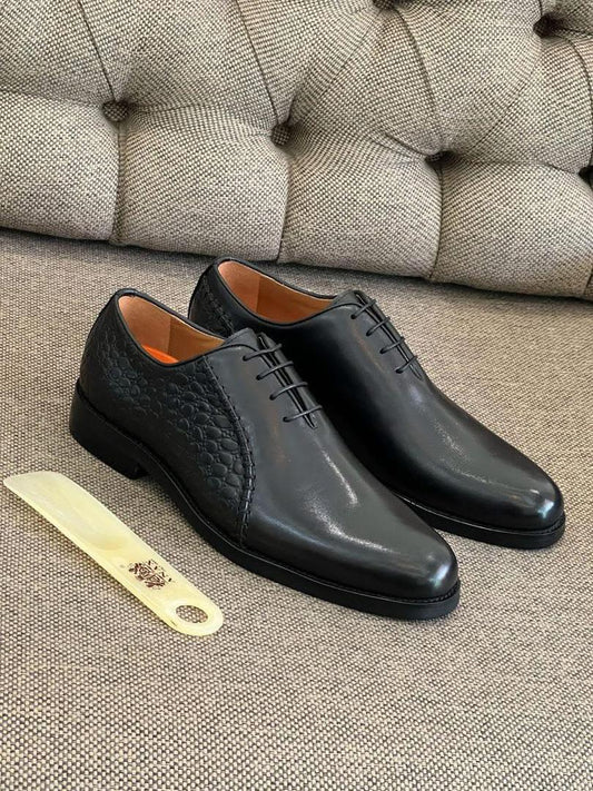 SOULIER EN CUIR